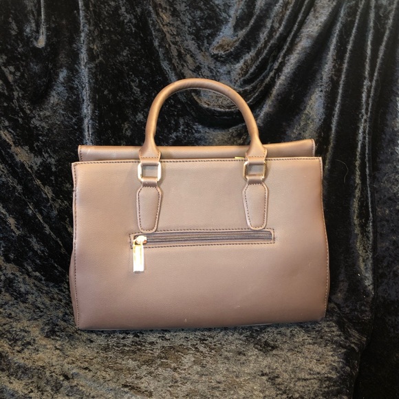 New Leopard and Brown Hand Bag - Picture 2 of 6